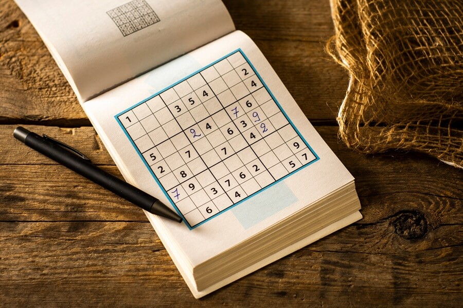 Sudoku. does it really helps your memory?